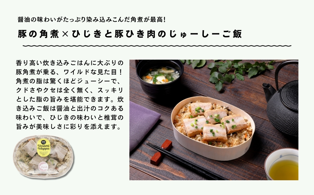 わっぱめし UMAMI WAPPA 4個セット