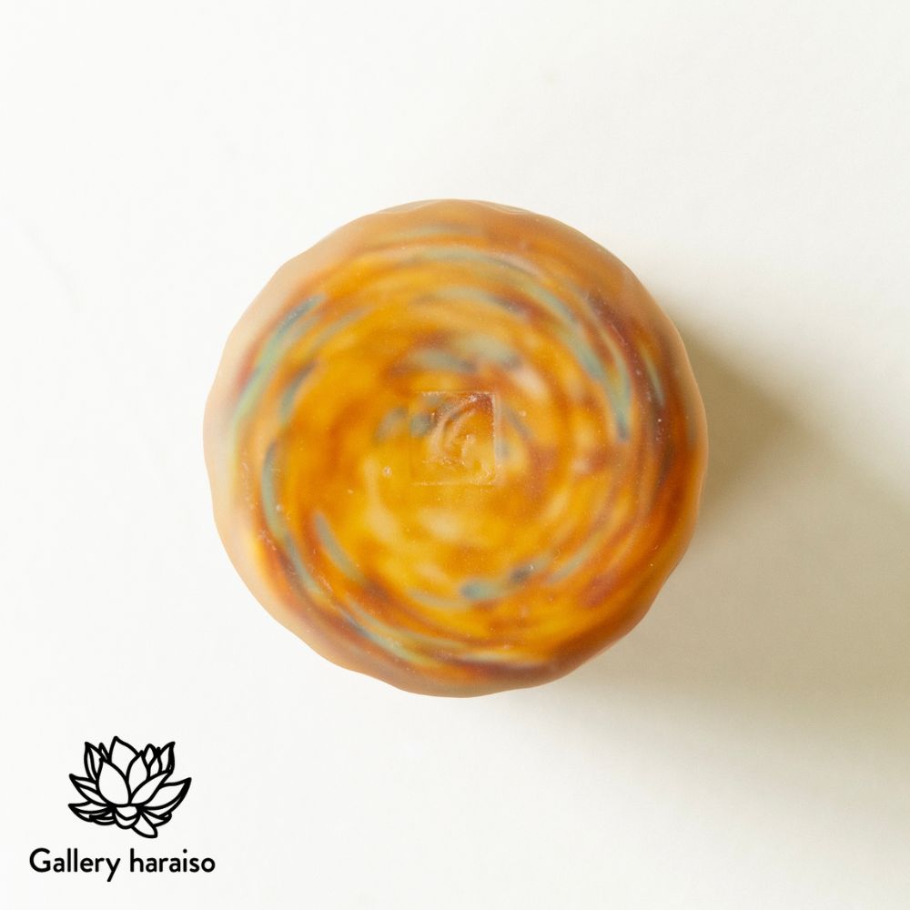 【琉球ガラス】木立 デコロックグラス