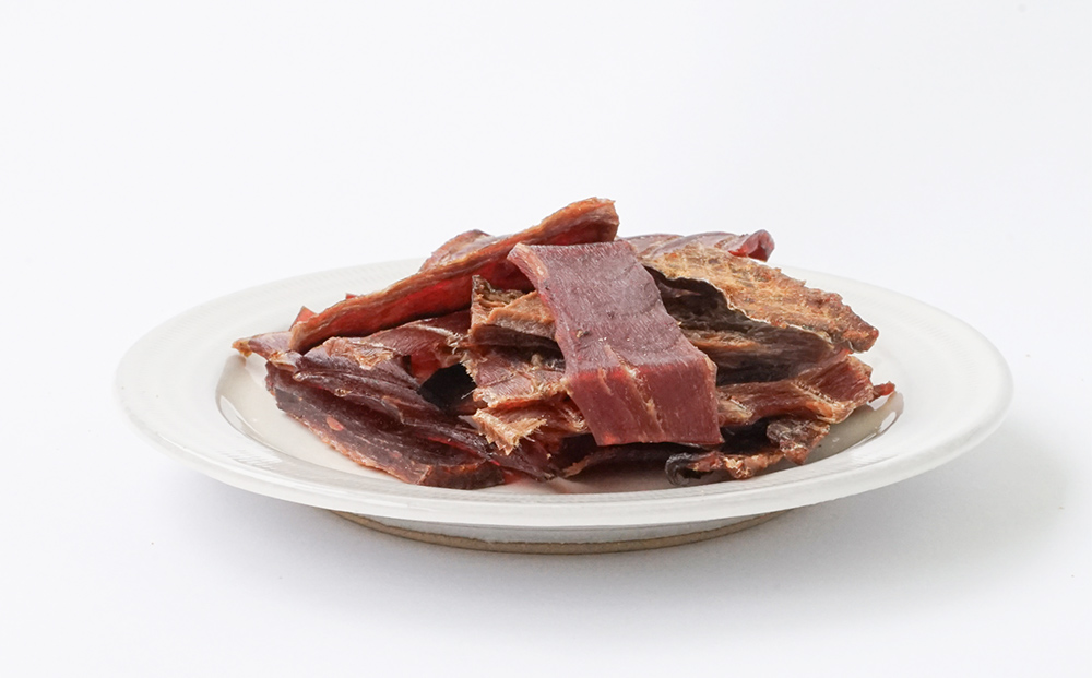 カツオ香ばしく（カツオジャーキー）