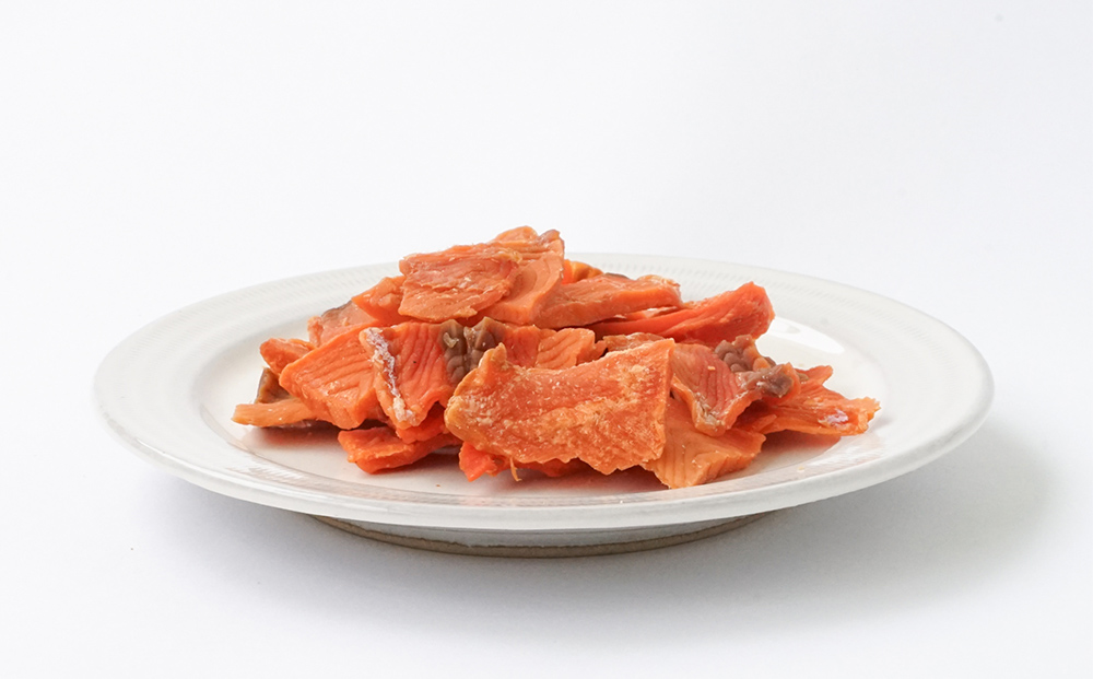 やみつきサーモン（サーモンジャーキー）