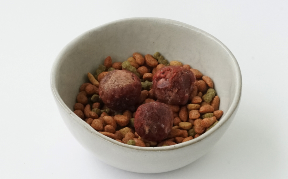 鹿ミンチボール