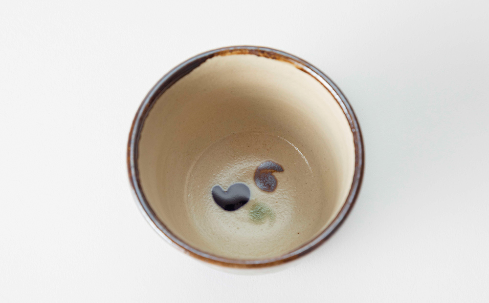 そば猪口　ドット　2個セット【尚工房】