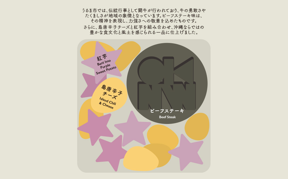 【おやつの実　Lafra（ラフラ）】OKINWA ARTISANAL COOKIES　おつまみクッキー｜see em why k×Lafra コラボクッキー缶