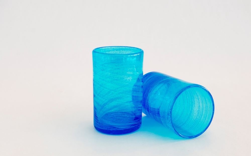 《琉球ガラス匠工房》海の泡セット