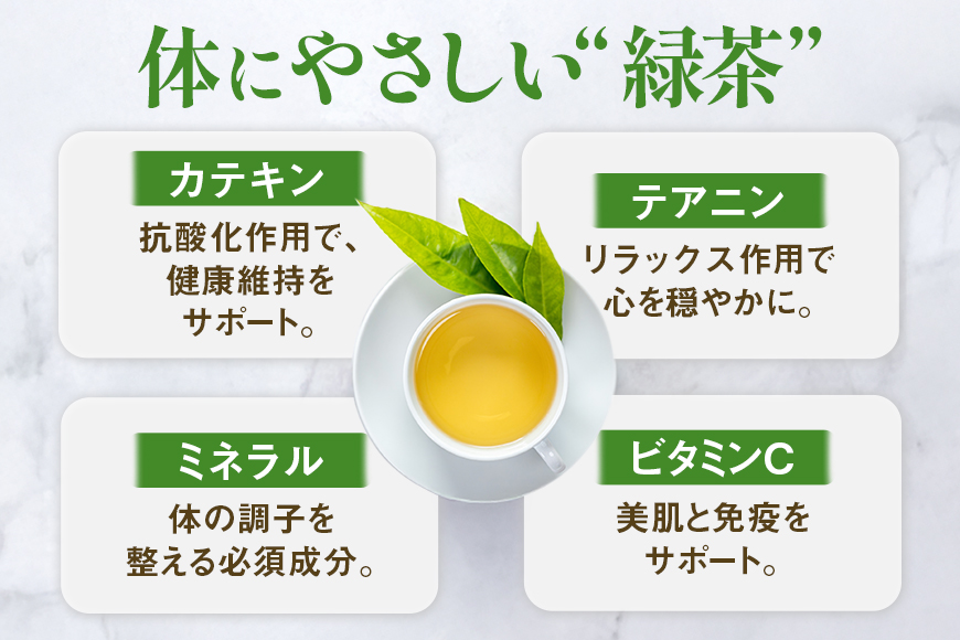 琉球ビバレッジ 緑茶500ml×24本