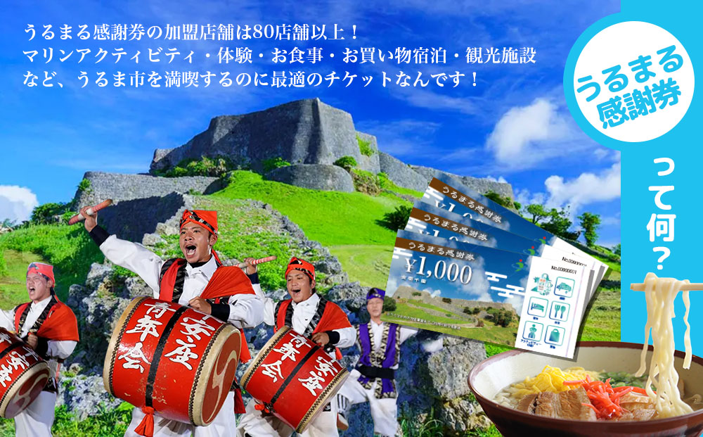 うるまる感謝券　150000円分