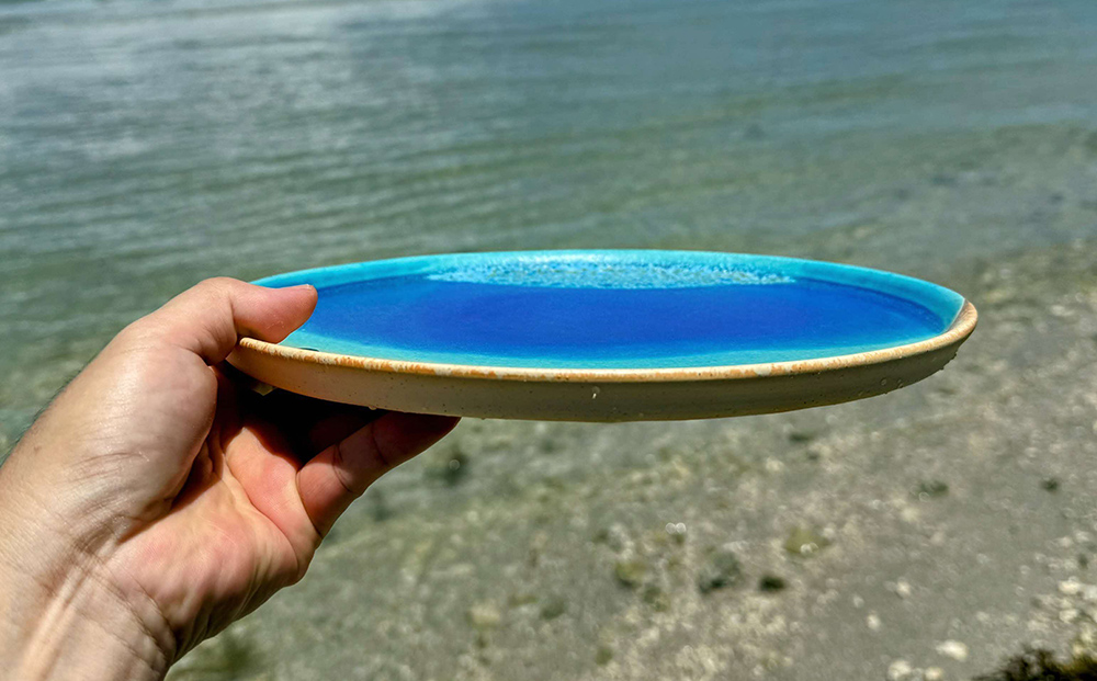 うるま陶器『大皿』