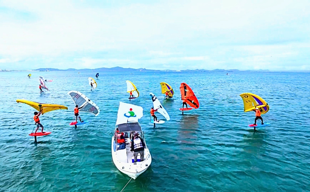 第４回ウイングフォイルフェスティバル沖縄うるま海中道路 参加権★チャレンジクラス、またはJAMセッション、または耐久レース