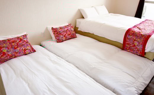 AMAWARIHOTELビジネスや観光に！2泊3名様宿泊券(素泊まり)