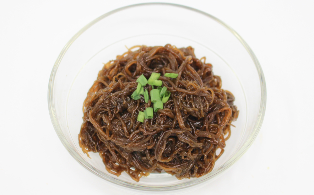 冷凍生モズク（5袋）&もずくのたれセット（2袋）【お手軽もずく】