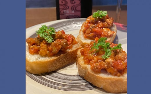 桜坂ボロネーゼ　シークァーサーと泡盛の香り＜4個セット＞