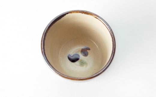 そば猪口　ドット　2個セット【尚工房】