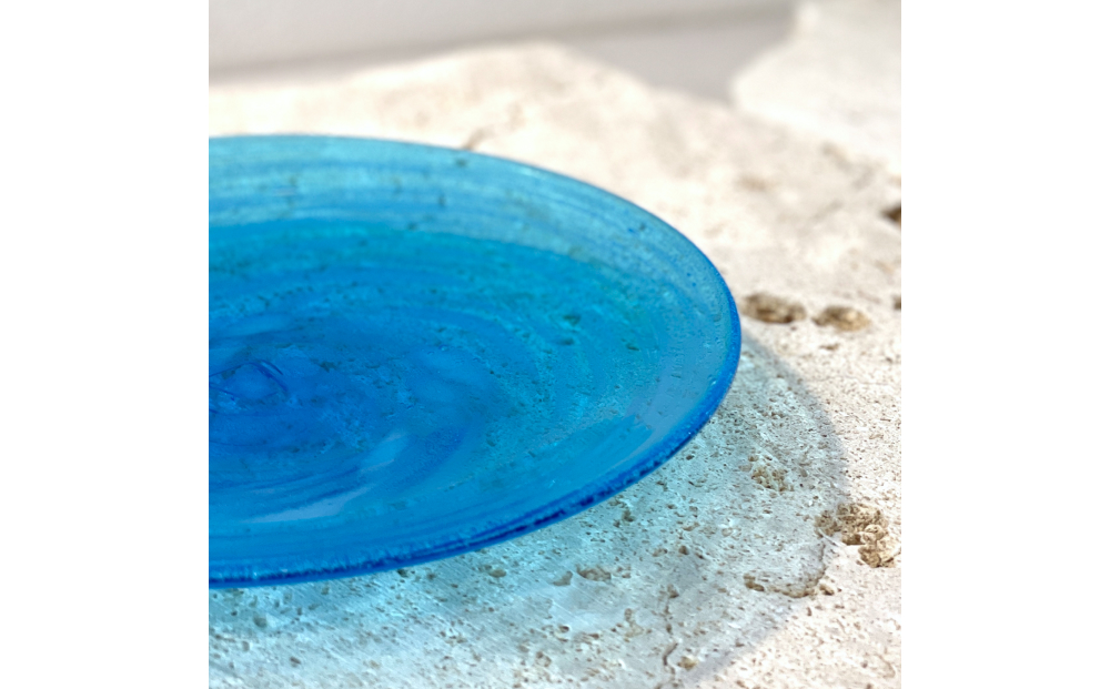 《琉球ガラス匠工房》海の泡セット