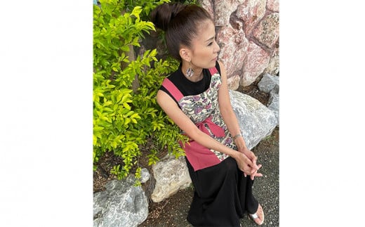 【ピアス】ゆんたくポリマークレイピアス