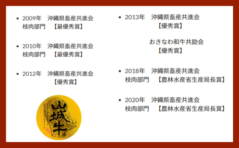 A5・A4ランク　沖縄県産黒毛和牛《山城牛》サーロイン600g