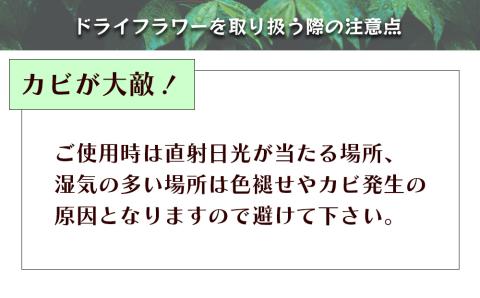 季節の花のドライフラワーガーランド 　80cm　花束　5束