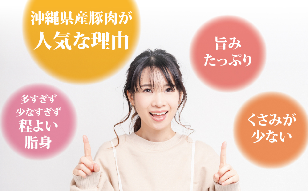 大容量！沖縄県産豚スライス4キロセット　県産　豚肉　大容量　豚肉　スライス肉　肉　ジューシー　沖縄　うるま市