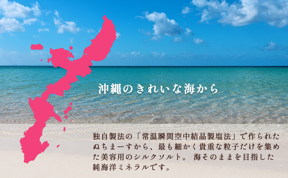 海のミネラルメイク落とし「リュウミネ　ジェルクレンジング」×1本