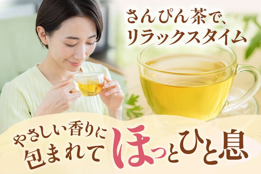 琉球ビバレッジ 紅型さんぴん茶　お茶　ジャスミン　沖縄　すっきり