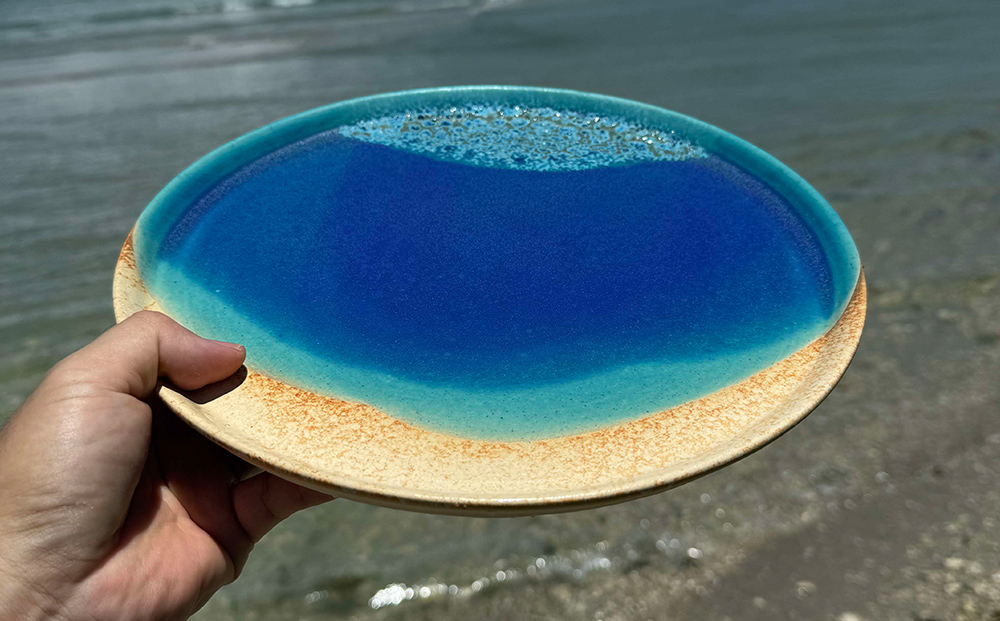 うるま陶器『大皿』