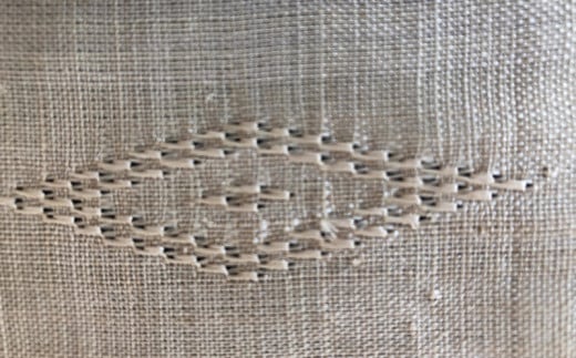 芭蕉布・コースター（2枚セット）【芭蕉布こもれび工房】