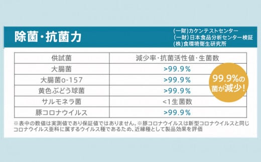 レキオパワー【沖縄県産】除菌スプレー（480ml×2本）