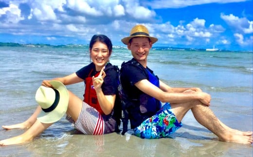 初心者、子連れ大歓迎！気軽に海中道路カヤックツアー！【1名様】