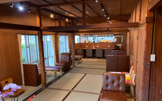 【1時間で弾けるプチ三線教室＋宿泊券】1泊2日（素泊り/5名様まで）