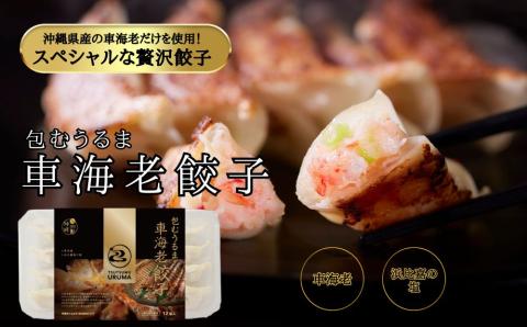 包むうるま餃子 4種セット（島餃子・鶏塩餃子・チャンプルー餃子・車海老餃子）