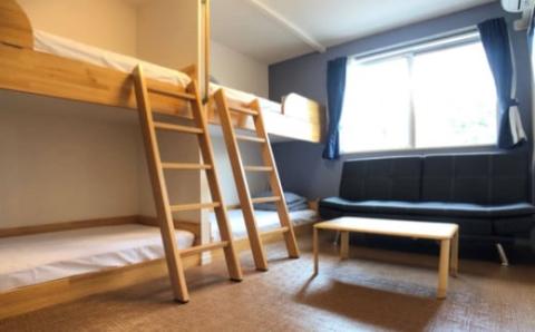 【FUNBASEうるま】　1室4名様までご利用可・1泊ご宿泊券（素泊り）