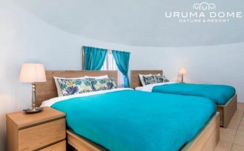 【うるまドーム沖縄】1泊ペア宿泊券＜素泊まり＞