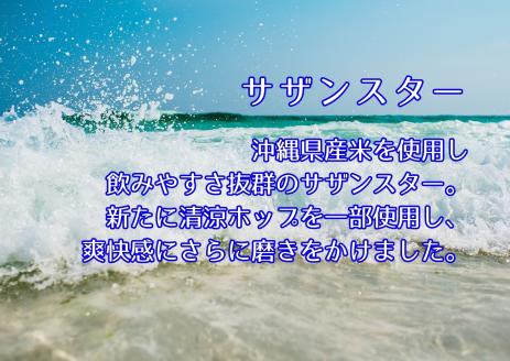 オリオンビール　サザンスター（350ml×24缶）