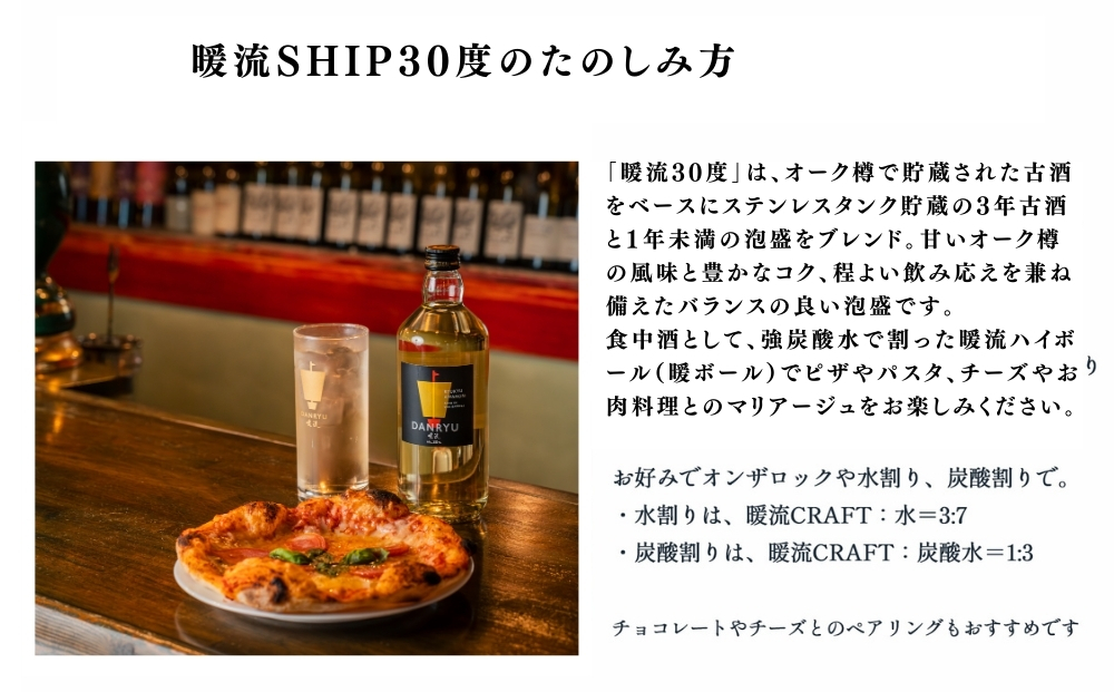 【神村酒造】「うるまの泡盛セット」暖流SHIP30度＆守禮30度