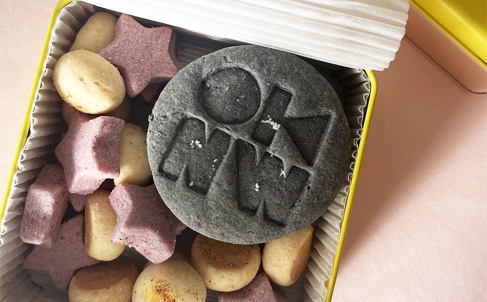 【おやつの実　Lafra（ラフラ）】OKINWA ARTISANAL COOKIES　おつまみクッキー｜see em why k×Lafra コラボクッキー缶
