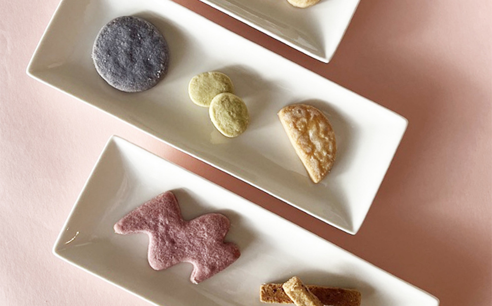 【おやつの実　Lafra（ラフラ）】OKINWA ARTISANAL COOKIES　沖縄素材の手作りクッキー｜see em why k×Lafra コラボクッキー缶