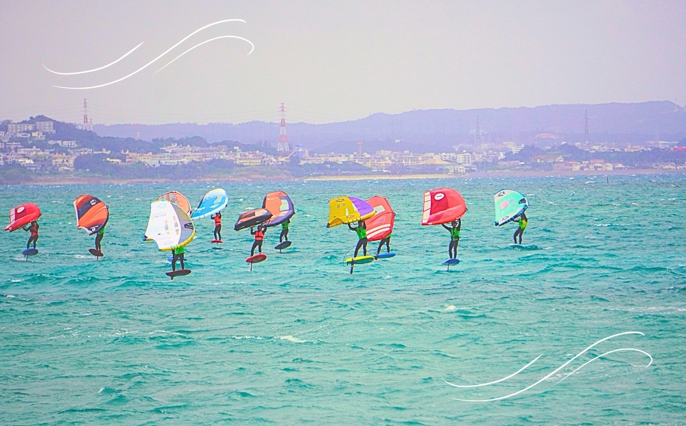 第４回ウイングフォイルフェスティバル沖縄うるま海中道路 参加権★表彰懇親会