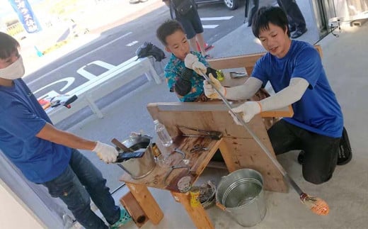 三ツ星の吹きガラス体験【2名様】世界に一つだけのオリジナル商品作り。