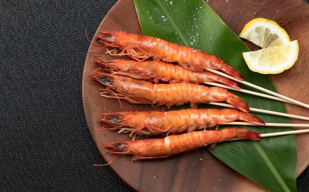 活〆還元車えび（急速冷凍・1Kg）【エナジック車海老養殖場】