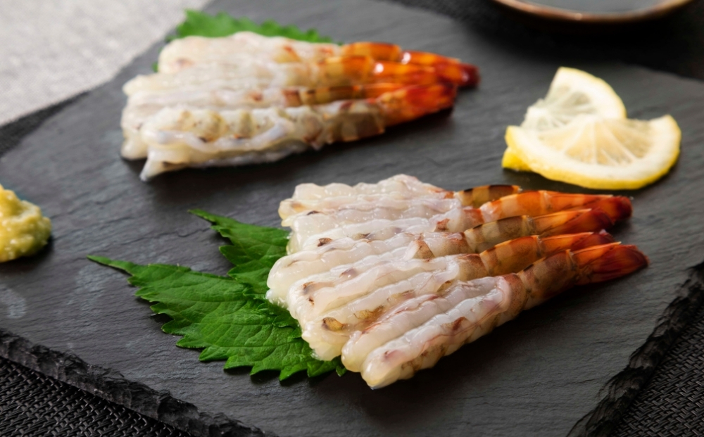 活〆還元車えび（急速冷凍・1Kg）【エナジック車海老養殖場】