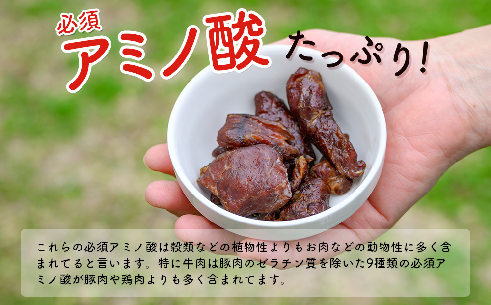 ドッグフード 熟成肉ジャーキー 3袋入り