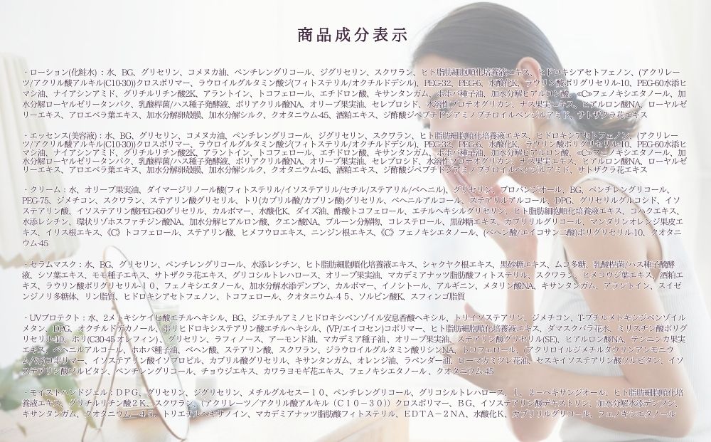 【コスメアカデミア】トータル6種セット　ヒト幹細胞　化粧品　コスメ　沖縄