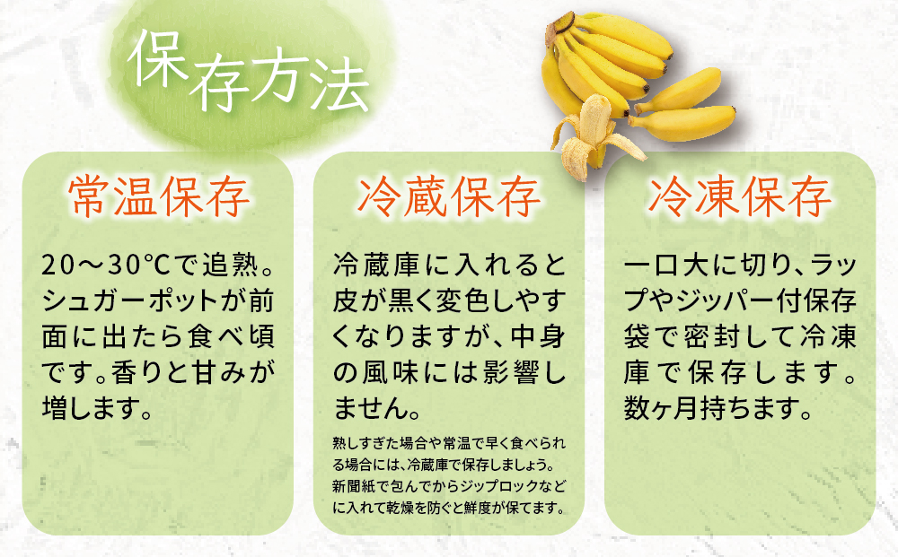 うるま市産アップルバナナ（約1.5kg前後）　【2025年発送】