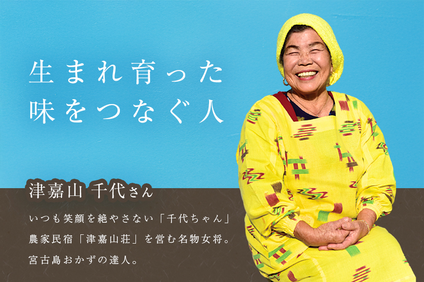 DN020　島に伝わる母の味セット　＜宮古島産肉みそ、鰹みそ（90g×3個）＞