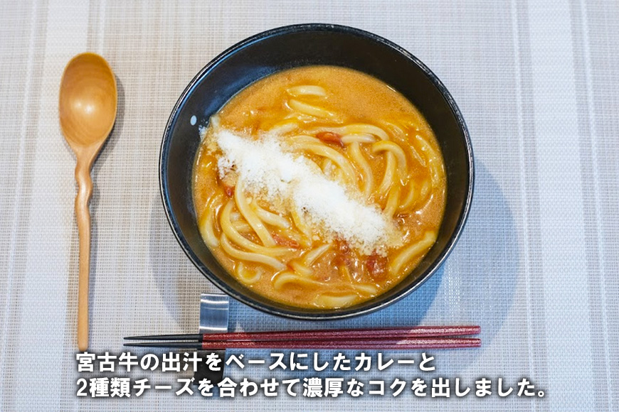 GE003　チーズたっぷりカレーうどん（3食）