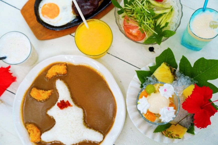 JF007『Cafe カラカラ』宮古島にある自然豊かなカフェレストラン・手作り体験工房ご利用券（3,000円分）