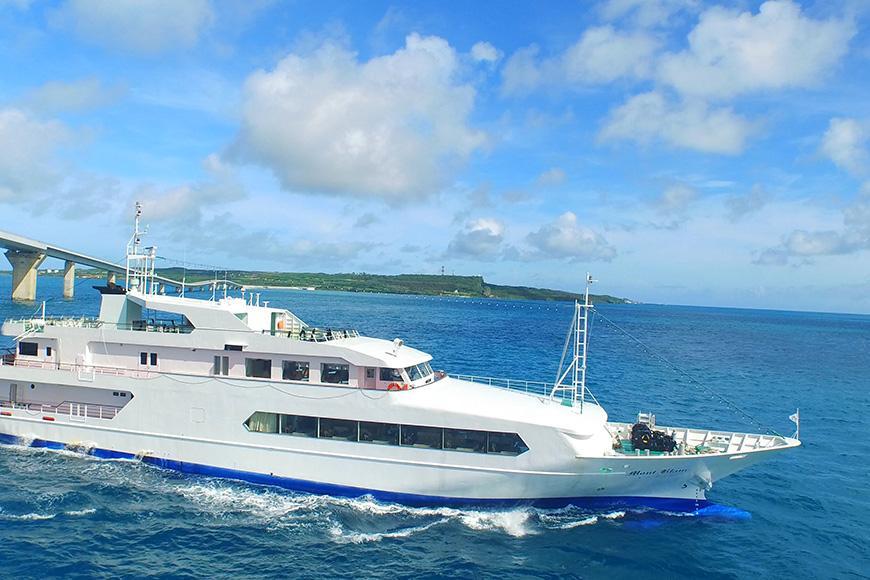 《海上レストラン》クルージングランチプラン