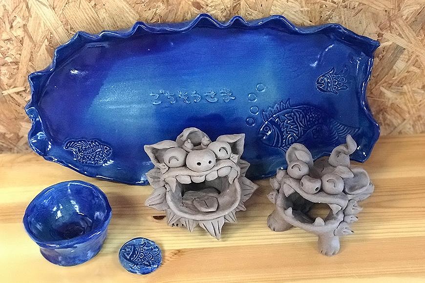 陶芸体験・シーサー作り体験（1名）