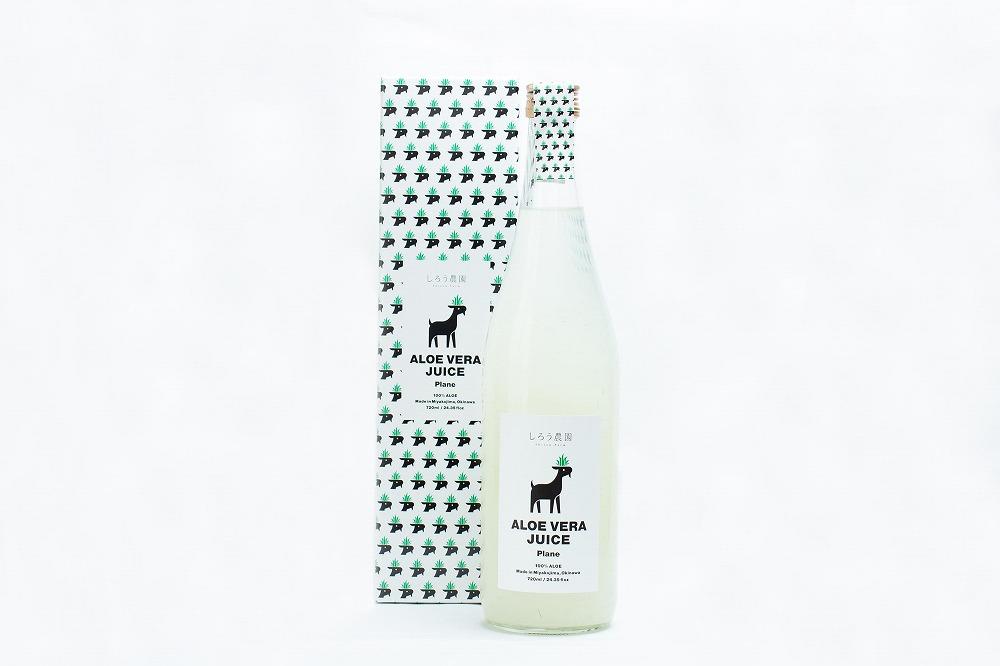 沖縄・宮古島産 アロエベラジュース［アロエゲル100%］720ml×1本