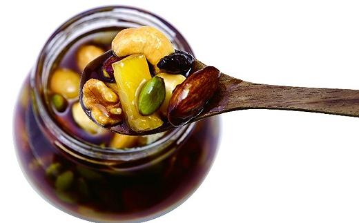 美ら蜜 Nuts & Fruits Pot