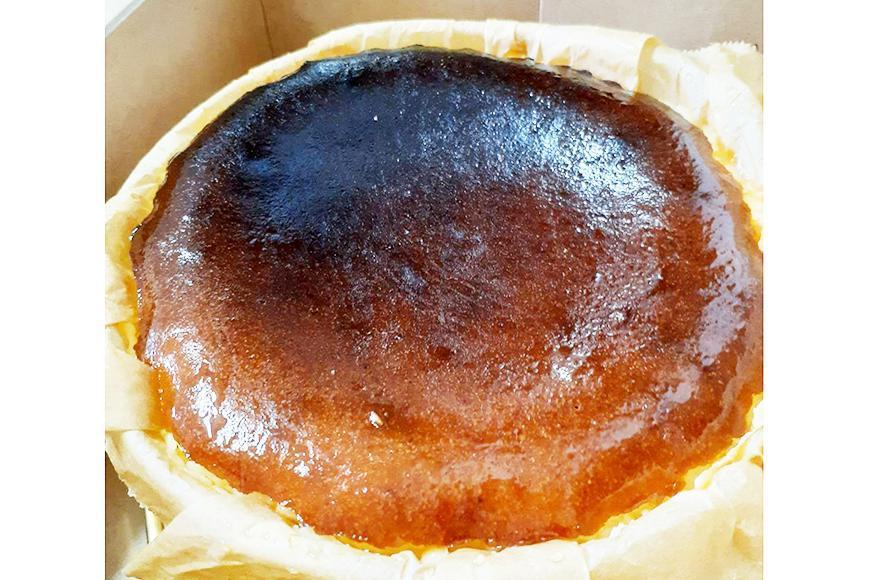 おとうふバスクチーズケーキ